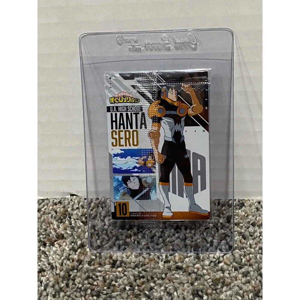 MHA Hanta Sero #10 Wafer Trading Card Bandai Multicolor OS Excellent